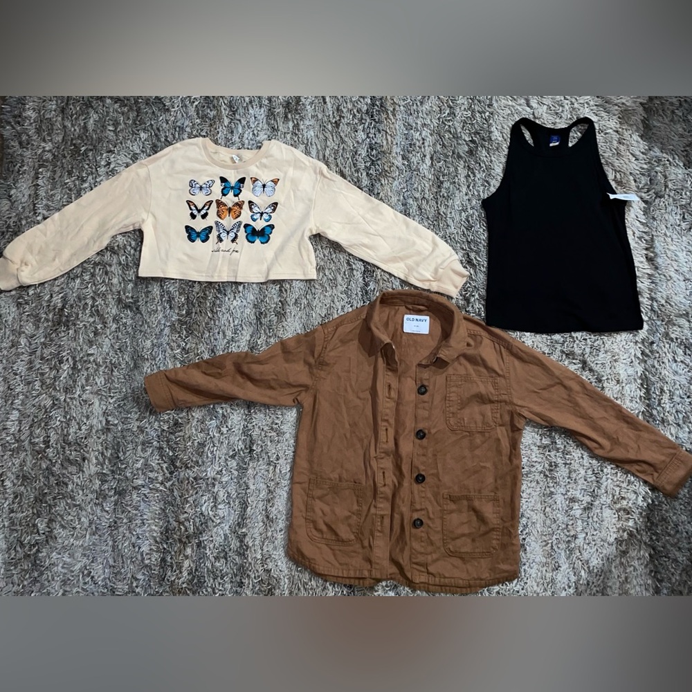 Girl clothes bundle size 8 old navy/ shien